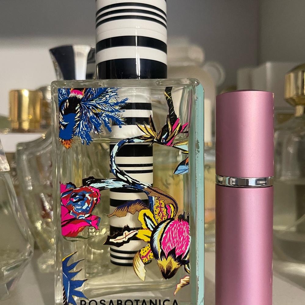 Balenciaga Rosabotanica Perfume with Floral Design